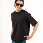 black drop shoulder