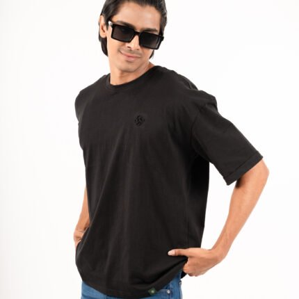 black drop shoulder