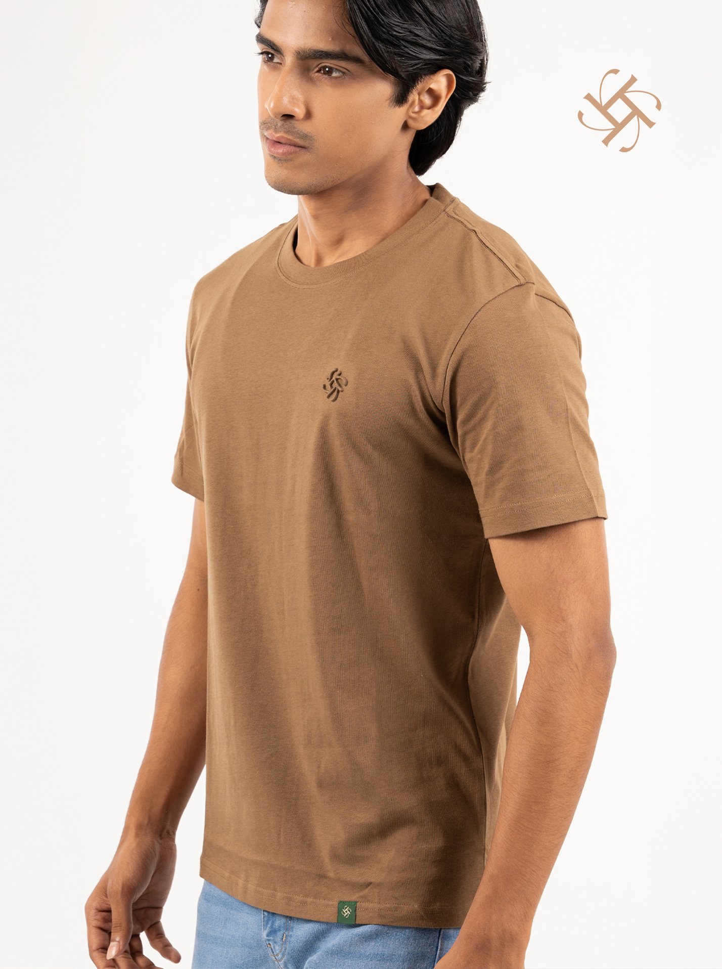 Brown2 Fresh colors drop shoulder - Image 1