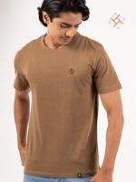 Premium solid-color drop shoulder - Image 2