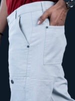 Premium Cargo Button Pants - Image 5
