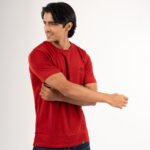 Aesthetic Drop Shoulder Tees - Image 4