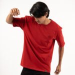 Aesthetic Drop Shoulder Tees - Image 8