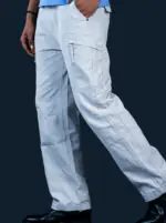 Urban Cargo Zippers – Sleek Gray Edition