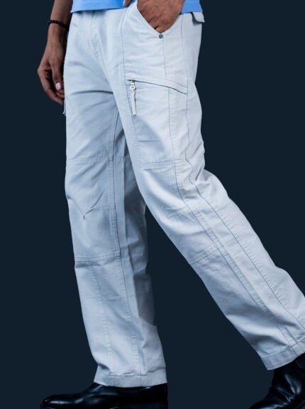 Urban Cargo Zippers – Sleek Gray Edition