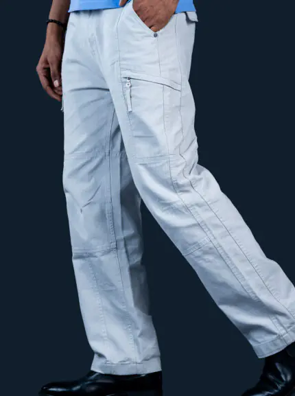 Urban Cargo Zippers – Sleek Gray Edition