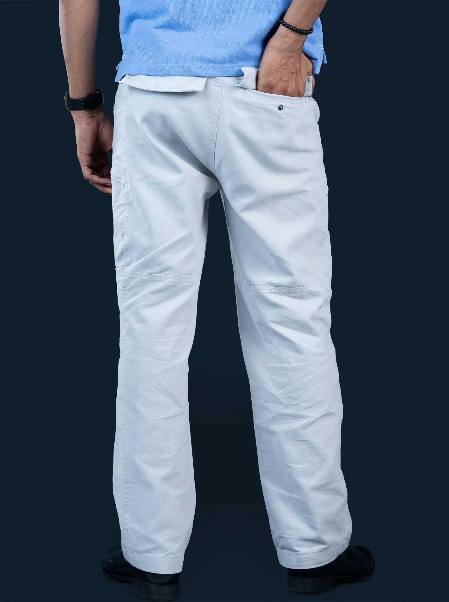 Urban Cargo Zippers – Sleek Gray Edition - Image 6
