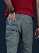 Urban Traverse Cargo Pants in Olive Color - Image 4