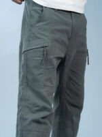 Urban Traverse Cargo Pants in Olive Color - Image 7