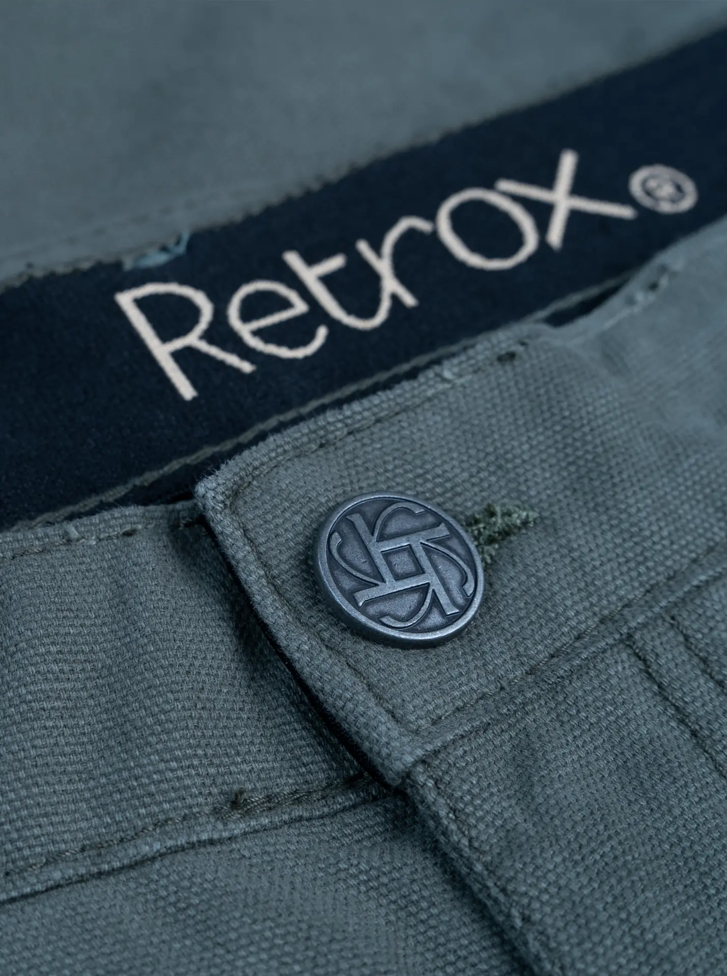 Go Edge with Olive Cargo Zippers - Image 2