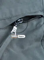 Go Edge with Olive Cargo Zippers - Image 3