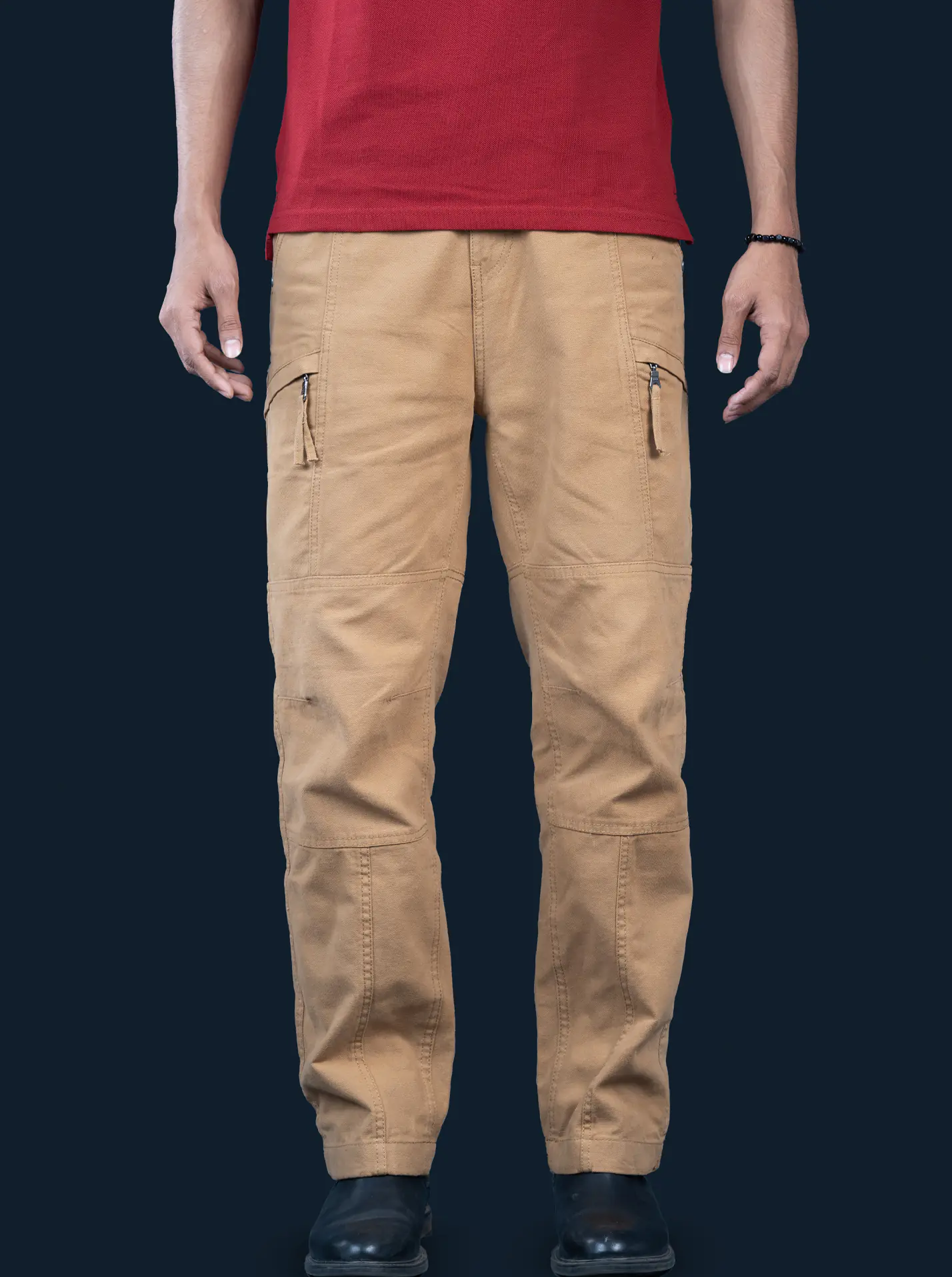 Mustard Cargo Zippers: Stand Out in Style - Image 4