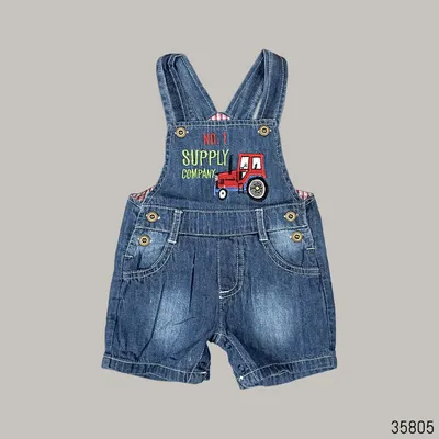 Kids Denim Romper