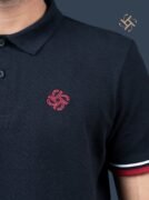 Retrox Black Color Polo Shirt