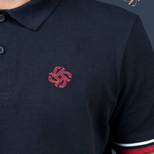 Retrox Black Color Polo Shirt