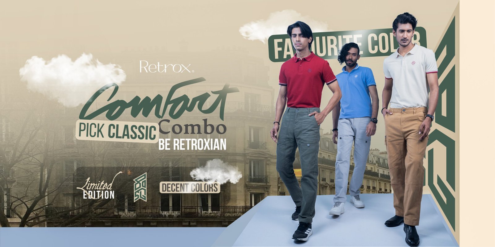 FASHION & COMFORT