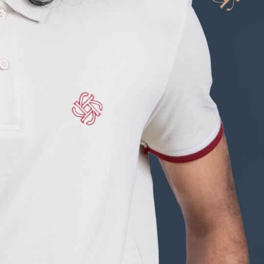 Retrox Cream Color Polo Shirt