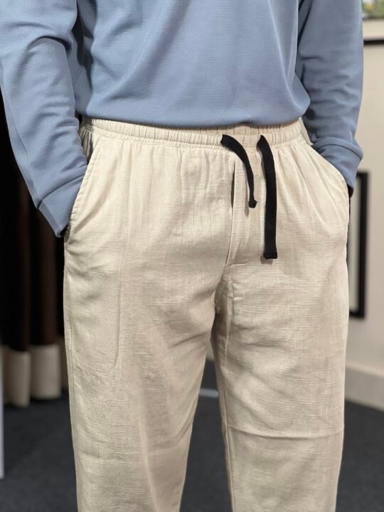 Remi Cotton Baggy Trouser