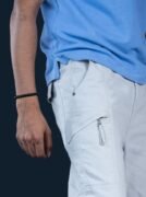 Retrox Baggy Fit Zip Pocket Cargo Gray Edition