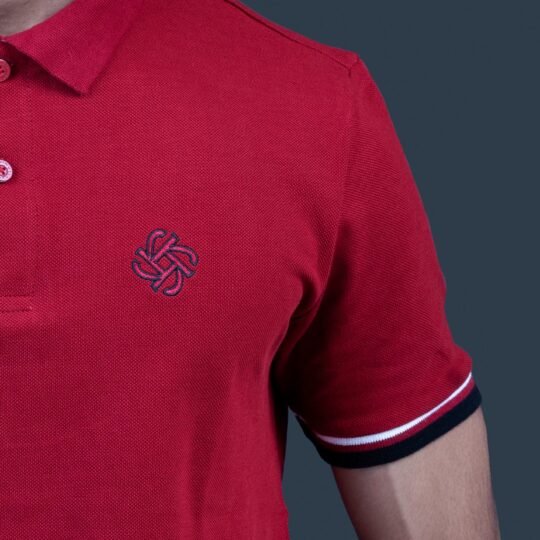 Retrox Maroon Color Polo Shirt