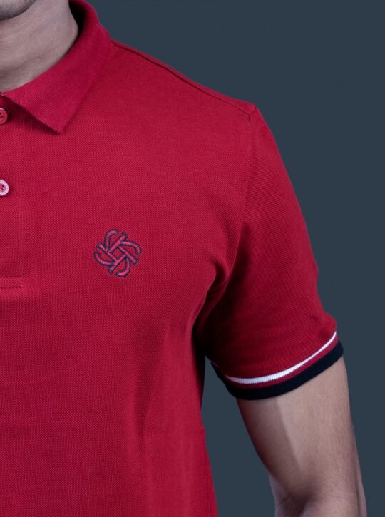 Retrox Maroon Color Polo Shirt