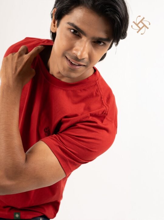 Retrox Regular T-Shirt Maroon Edition