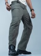 Retrox Baggy Fit Zip Pocket Cargo Olive Edition