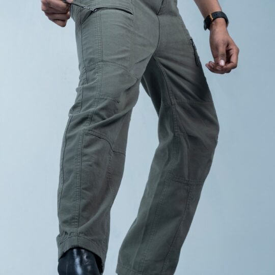 Retrox Baggy Fit Zip Pocket Cargo Pant