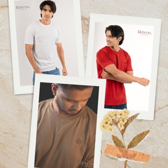 Retrox Regular T-Shirt 2PCS Combo Offer!!