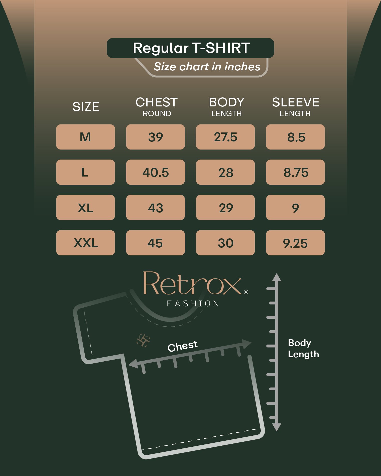 Retrox Regular T-Shirt 2PCS Combo Offer!! - Image 7