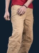 Retrox Baggy Fit Zip Pocket Cargo Mustard Edition