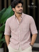 Remi Cotton Stripe Shirt