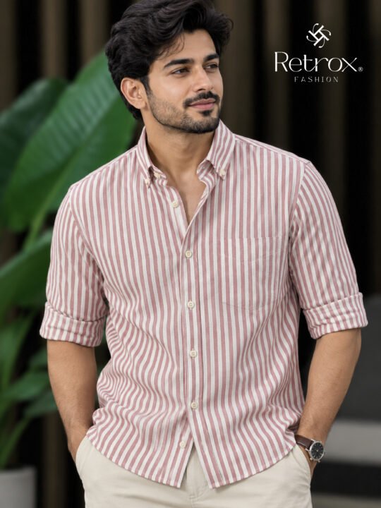 Remi Cotton Stripe Shirt