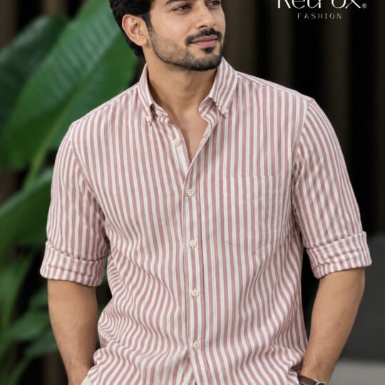 Remi Cotton Stripe Shirt